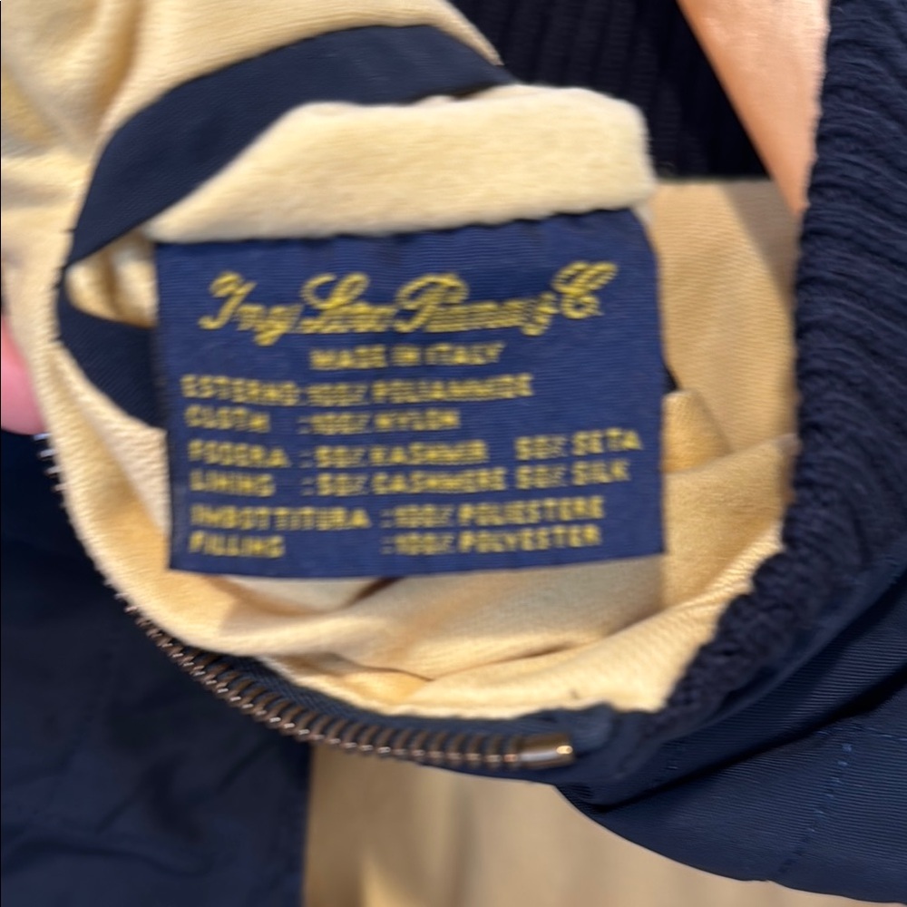 Vintage LORO PIANA Horsey Jacket.  IYKYK . Cashmere lined vest included. - Picture 8 of 16